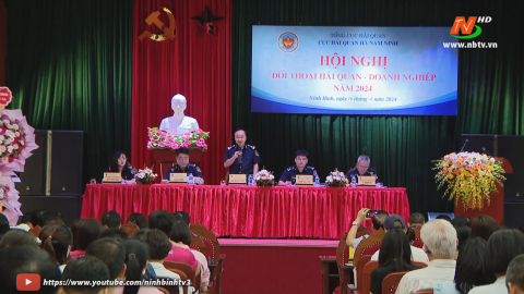 Cục Hải quan H&agrave; Nam Ninh đối thoại với Doanh nghiệp năm 2024