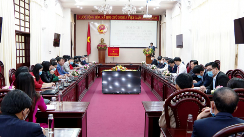 Văn ph&ograve;ng UBND tỉnh triển khai nhiệm vụ năm 2022