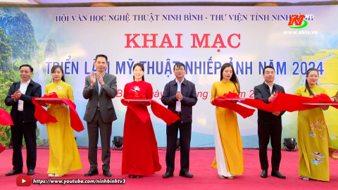 Khai mạc Triển l&atilde;m Mỹ thuật - Nhiếp ảnh năm 2024