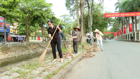 Ph&aacute;t động phong tr&agrave;o to&agrave;n d&acirc;n chung tay bảo vệ m&ocirc;i trường