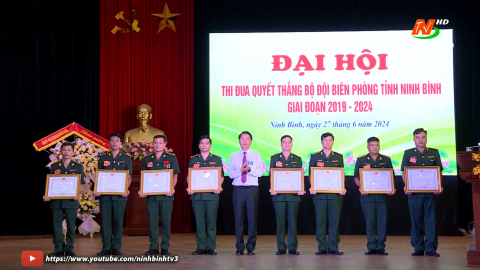 Đại hội thi đua Quyết thắng Bộ đội Bi&ecirc;n ph&ograve;ng tỉnh giai đoạn 2019 - 2024