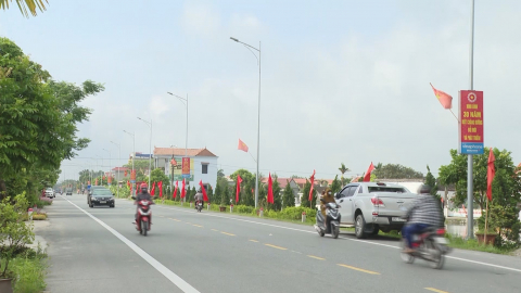 Th&ocirc;n Hạ Gi&aacute;, x&atilde; Kh&aacute;nh Cư đạt chuẩn khu d&acirc;n cư NTM kiểu mẫu