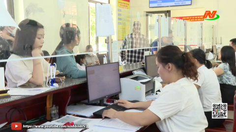 Đột ph&aacute; trong c&ocirc;ng t&aacute;c cải c&aacute;ch h&agrave;nh ch&iacute;nh ở Ninh B&igrave;nh