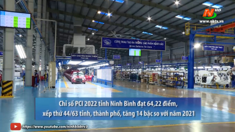 N&acirc;ng cao chỉ số năng lực cạnh tranh cấp tỉnh PCI