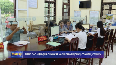 N&acirc;ng cao hiệu quả cung cấp v&agrave; sử dụng dịch vụ c&ocirc;ng trực tuyến
