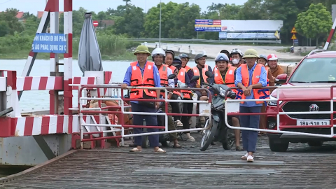Tăng cường đảm bảo an to&agrave;n giao th&ocirc;ng đường thủy