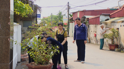 Nỗ lực x&acirc;y dựng NTM kiểu mẫu ở Quang Thiện