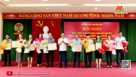 Hội N&ocirc;ng d&acirc;n tỉnh sơ kết c&ocirc;ng t&aacute;c 6 th&aacute;ng đầu năm