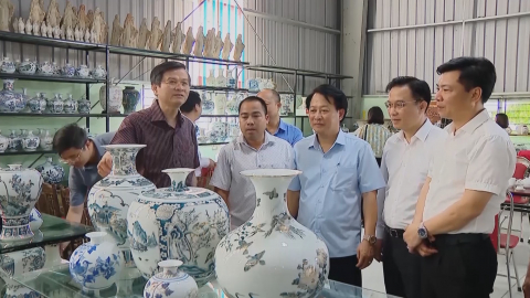 Ninh B&igrave;nh khắc ghi lời dạy của B&aacute;c