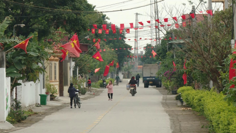 Kh&aacute;nh Ho&agrave; huy động sức d&acirc;n trong x&acirc;y dựng n&ocirc;ng th&ocirc;n mới n&acirc;ng cao