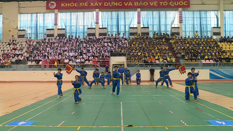 Đại hội Thể dục thể thao phường Nam Định lần thứ I, năm 2026