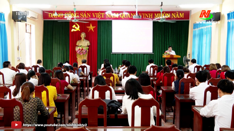 Y&ecirc;n Kh&aacute;nh quan t&acirc;m x&acirc;y dựng đội ngũ c&aacute;n bộ trẻ