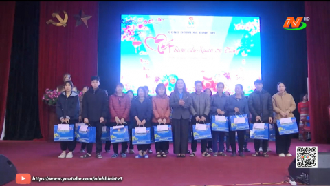 C&ocirc;ng đo&agrave;n x&atilde; B&igrave;nh An tổ chức chương tr&igrave;nh "Tết sum vầy, Xu&acirc;n ơn Đảng" năm 2026