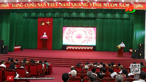 Đo&agrave;n Đại biểu Quốc hội tỉnh tiếp x&uacute;c cử tri x&atilde; T&acirc;n Thanh