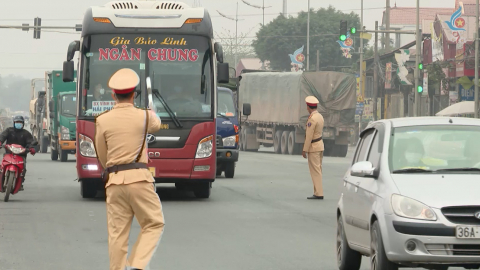 Ninh B&igrave;nh: Xử l&yacute; gần 9000 trường hợp vi phạm giao th&ocirc;ng