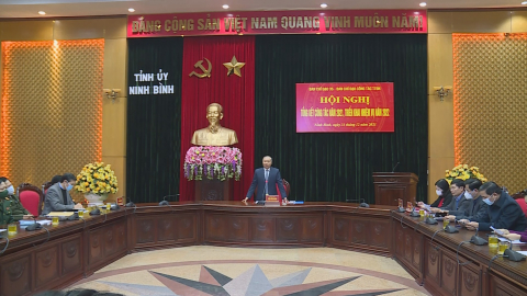 Ban Chỉ đạo 35 v&agrave; Ban Chỉ đạo c&ocirc;ng t&aacute;c th&ocirc;ng tin đối ngoại tỉnh triển khai nhiệm vụ năm 2022
