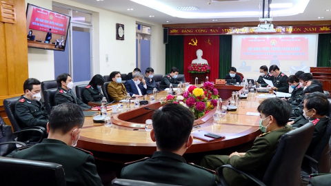Hội nghị trực tuyến to&agrave;n quốc ng&agrave;nh Thanh tra