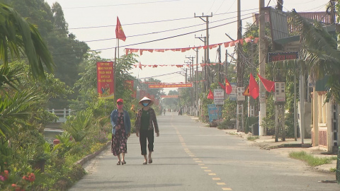 X&oacute;m 9 x&atilde; Kh&aacute;nh C&ocirc;ng đạt chuẩn khu d&acirc;n cư n&ocirc;ng th&ocirc;n mới kiểu mẫu