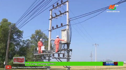 Đảm bảo an to&agrave;n lưới điện trong m&ugrave;a mưa b&atilde;o