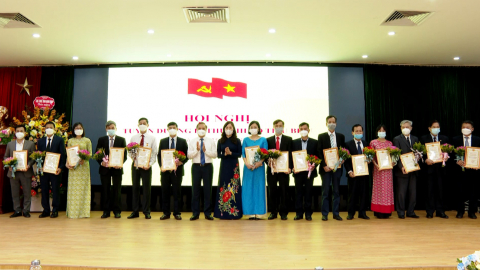 Tuy&ecirc;n dương B&iacute; thư chi bộ ti&ecirc;u biểu giai đoạn 2015 - 2022