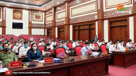 Kỳ họp thứ ba, HĐND tỉnh Ninh B&igrave;nh kh&oacute;a XV th&ocirc;ng qua nhiều Nghị quyết quan trọng