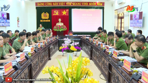 C&ocirc;ng an tỉnh qu&aacute;n triệt, triển khai thực hiện Nghị quyết số 12 của Bộ Ch&iacute;nh trị