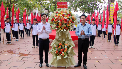 Y&ecirc;n Mạc khai mạc Đại hội Thể dục thể thao lần thứ I, năm 2026