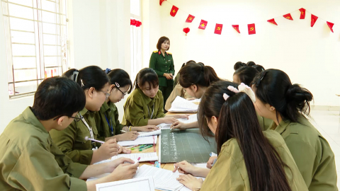 N&acirc;ng cao chất lượng giảng dạy bộ m&ocirc;n quốc ph&ograve;ng an ninh