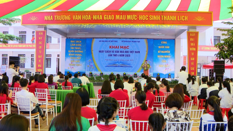 Khai mạc Ng&agrave;y s&aacute;ch v&agrave; Văn h&oacute;a đọc lần thứ 4