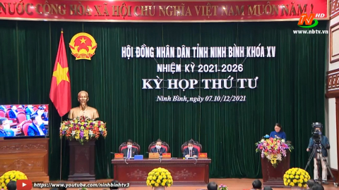 Ph&aacute;t biểu chỉ đạo của đồng ch&iacute; B&iacute; thư Tỉnh ủy Nguyễn Thị Thu H&agrave; tại kỳ họp thứ 4 HĐND tỉnh kh&oacute;a XV
