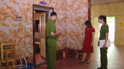 Học v&agrave; l&agrave;m theo lời B&aacute;c ở c&ocirc;ng an th&agrave;nh phố Tam Điệp