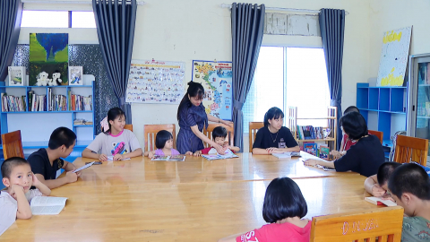 Nơi chấp c&aacute;nh ước mơ của trẻ em mồ c&ocirc;i