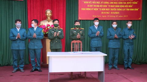 Ph&aacute;t động phong tr&agrave;o thi đua quyết thắng năm 2022