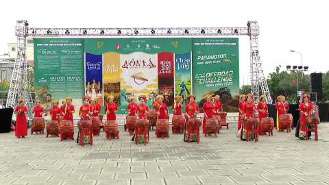 Khai mạc N&oacute;n l&aacute; Việt Nam Festival 2025
