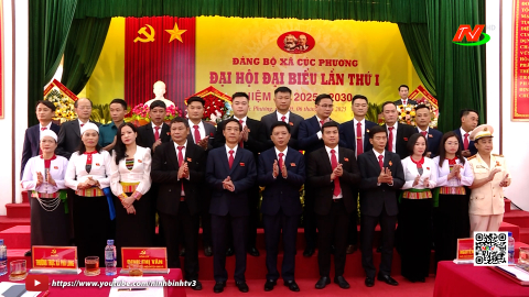 Đại hội đại biểu Đảng bộ x&atilde; C&uacute;c Phương lần thứ I, nhiệm kỳ 2025 &ndash; 2030