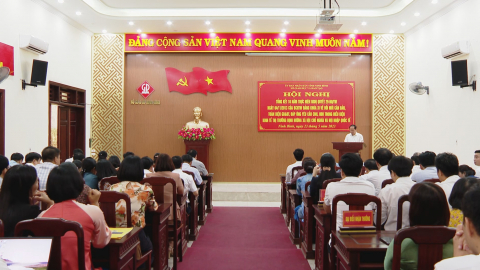 Tổng kết 10 năm thực hiện Nghị quyết 29 của BCH trung ương Đảng kh&oacute;a XI