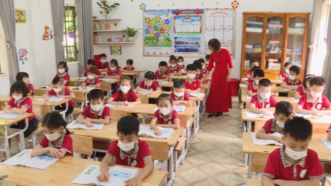 Th&agrave;nh phố Tam Điệp n&acirc;ng cao chất lượng gi&aacute;o dục