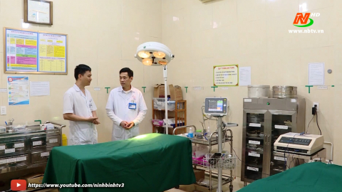Trung t&acirc;m Y tế huyện Y&ecirc;n M&ocirc; n&acirc;ng cao chất lượng kh&aacute;m, chữa bệnh