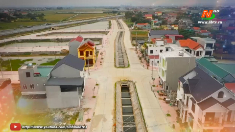 X&acirc;y dựng n&ocirc;ng th&ocirc;n mới n&acirc;ng cao tr&ecirc;n qu&ecirc; hương Kh&aacute;nh Ho&agrave;