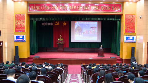 Gia Viễn cập nhật kiến thức, kỹ năng cho c&aacute;n bộ l&atilde;nh đạo, quản l&yacute;