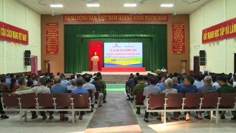 C&aacute;c địa phương ph&aacute;t động phong tr&agrave;o to&agrave;n d&acirc;n chung tay bảo vệ m&ocirc;i trường