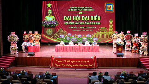 Đại hội đại biểu Hội đồng họ Phạm tỉnh Ninh B&igrave;nh kh&oacute;a I, nhiệm kỳ 2026-2031
