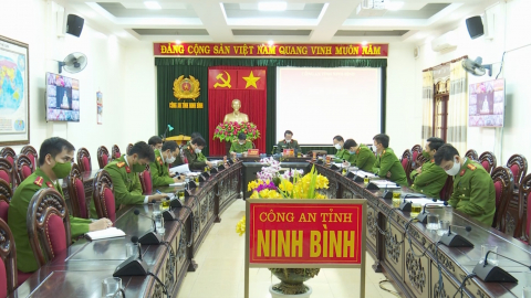 Những kết quả nổi bật trong phong tr&agrave;o thi đua v&igrave; ANTQ năm 2021 của C&ocirc;ng an tỉnh Ninh B&igrave;nh