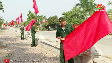 Cựu Chiến binh Nho Quan chung sức x&acirc;y dựng n&ocirc;ng th&ocirc;n mới