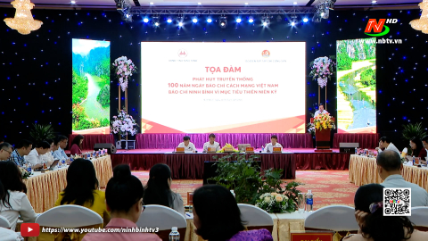 B&aacute;o ch&iacute; Ninh B&igrave;nh v&igrave; mục ti&ecirc;u thi&ecirc;n ni&ecirc;n kỷ
