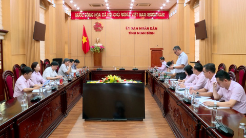 Ban đại diện HĐQT Ng&acirc;n h&agrave;ng CSXH tỉnh triển khai nhiệm vụ Qu&yacute; IV 