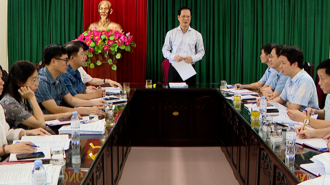 Hội nghị đ&aacute;nh gi&aacute; kết quả thực hiện nhiệm vụ kiểm tra, gi&aacute;m s&aacute;t v&agrave; thi h&agrave;nh kỷ luật của Đảng 9 th&aacute;ng đầu năm