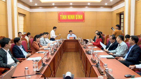X&acirc;y dựng v&agrave; ph&aacute;t triển đ&ocirc; thị Ninh B&igrave;nh đến năm 2030