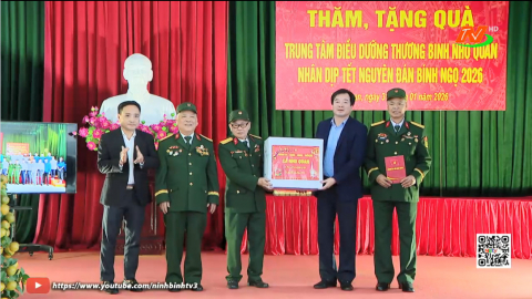 Chăm lo Tết cho người c&oacute; c&ocirc;ng