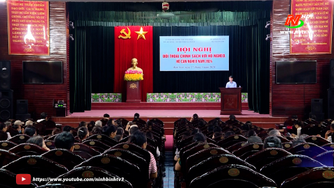 Đối thoại ch&iacute;nh s&aacute;ch với hộ ngh&egrave;o, cận ngh&egrave;o huyện Kim Sơn